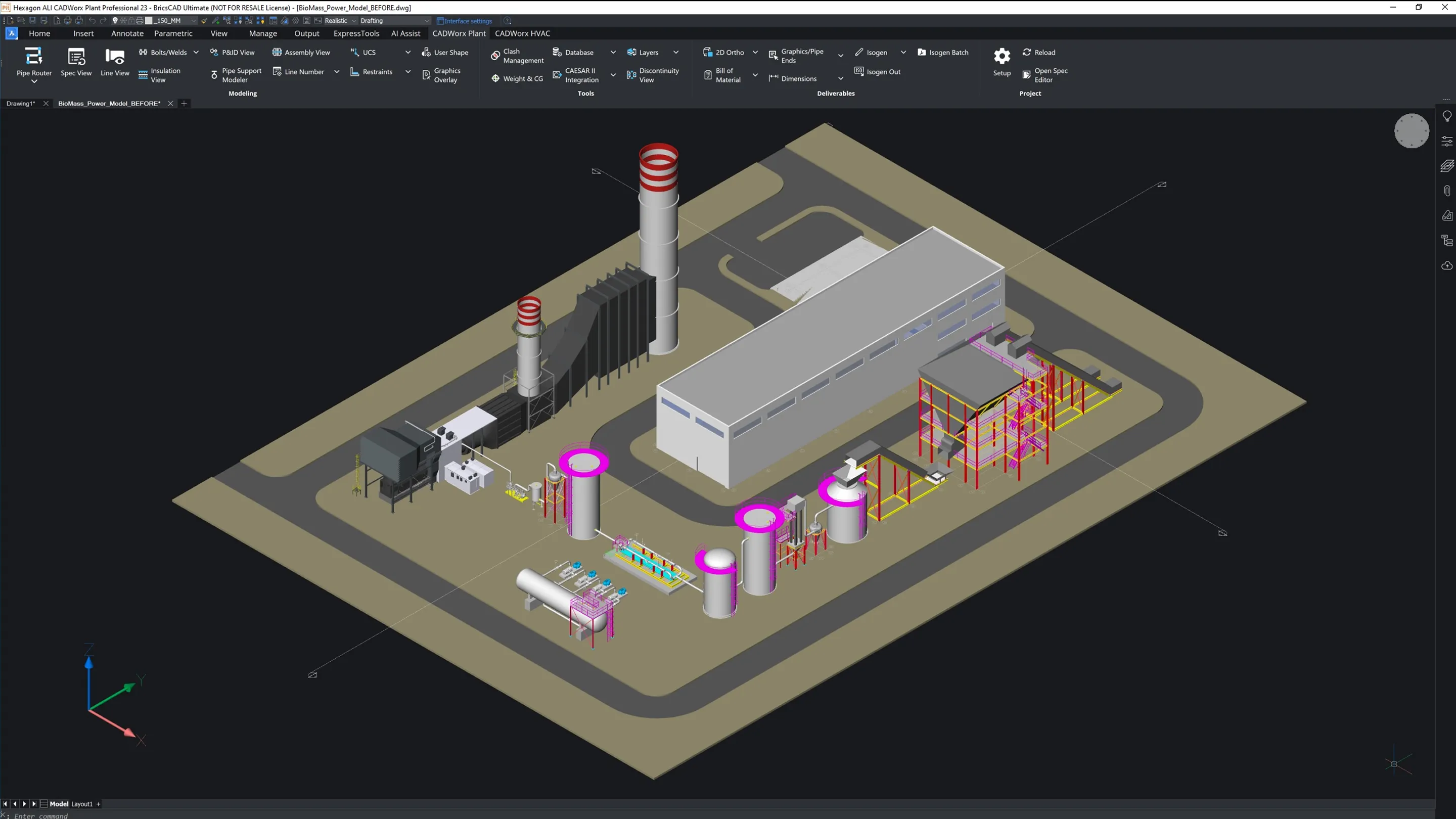 Octave Forte 3DWorx - Cortex Engineering Software